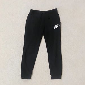 Black Nike Jogger Sweatpants
